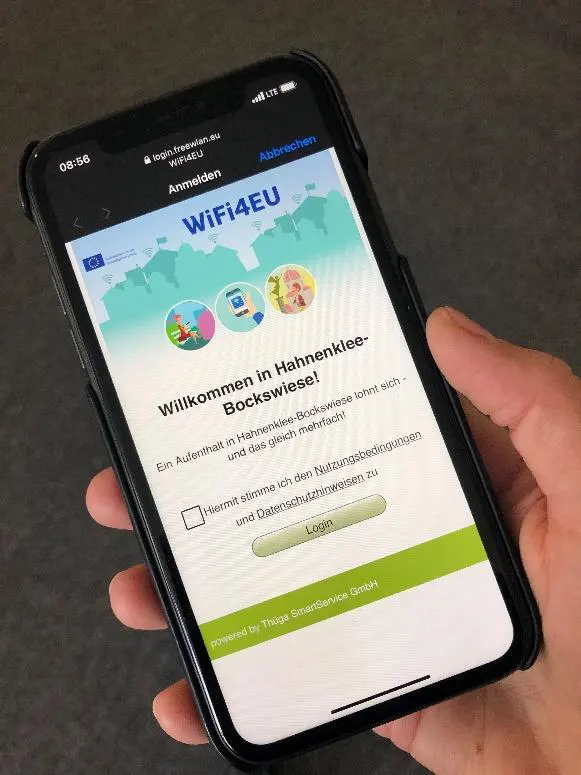 Öffentliches WLAN in Hahnenklee